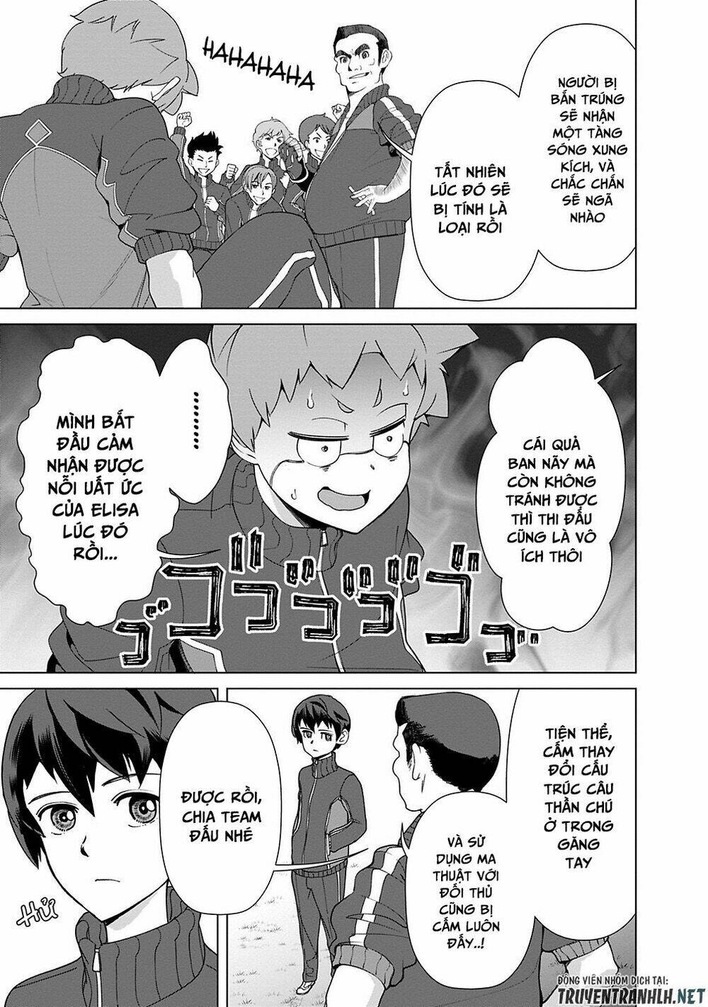 The Reincarnation Magician Of The Inferior Eyes Chapter 18 - Trang 2