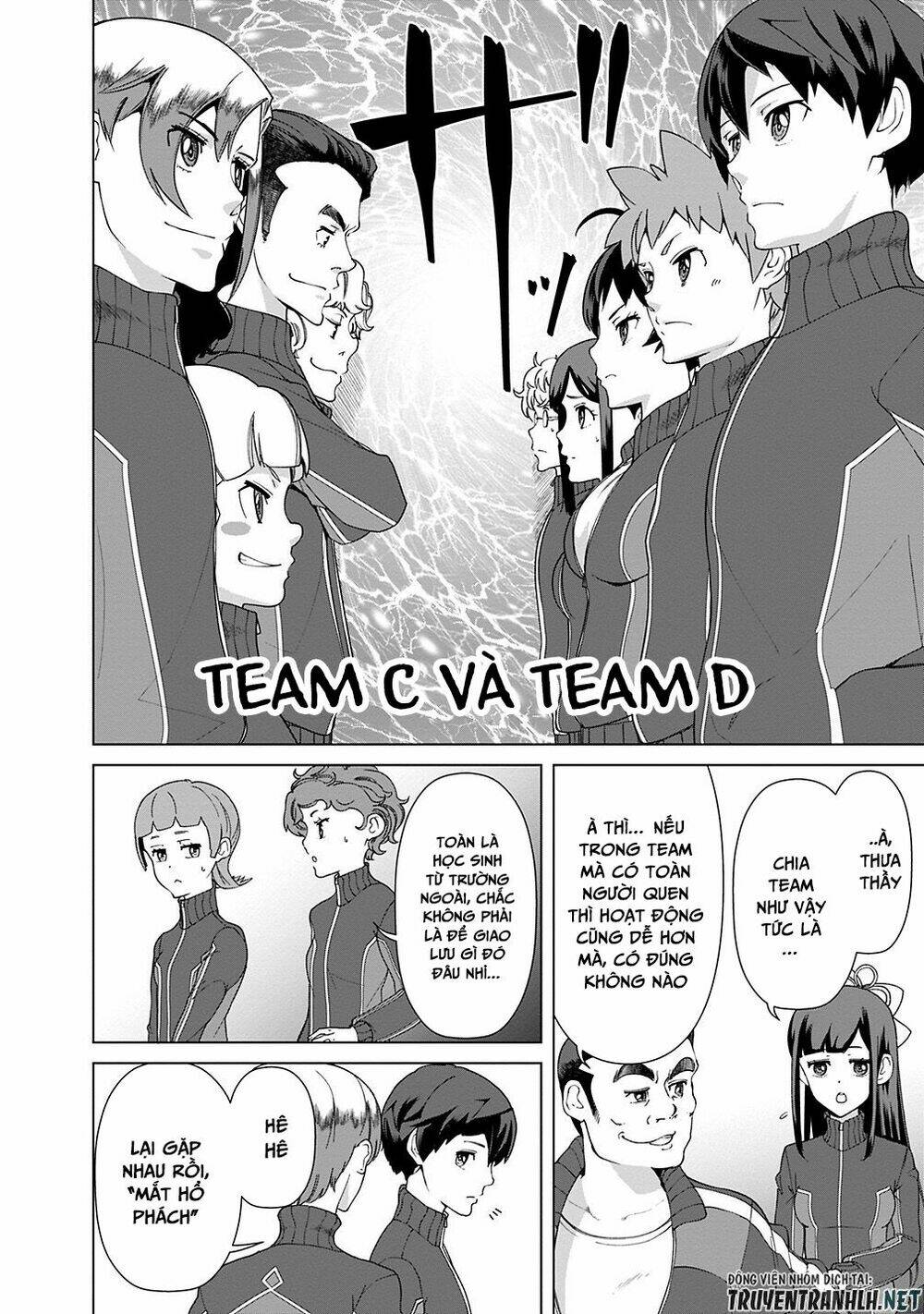 The Reincarnation Magician Of The Inferior Eyes Chapter 18 - Trang 2