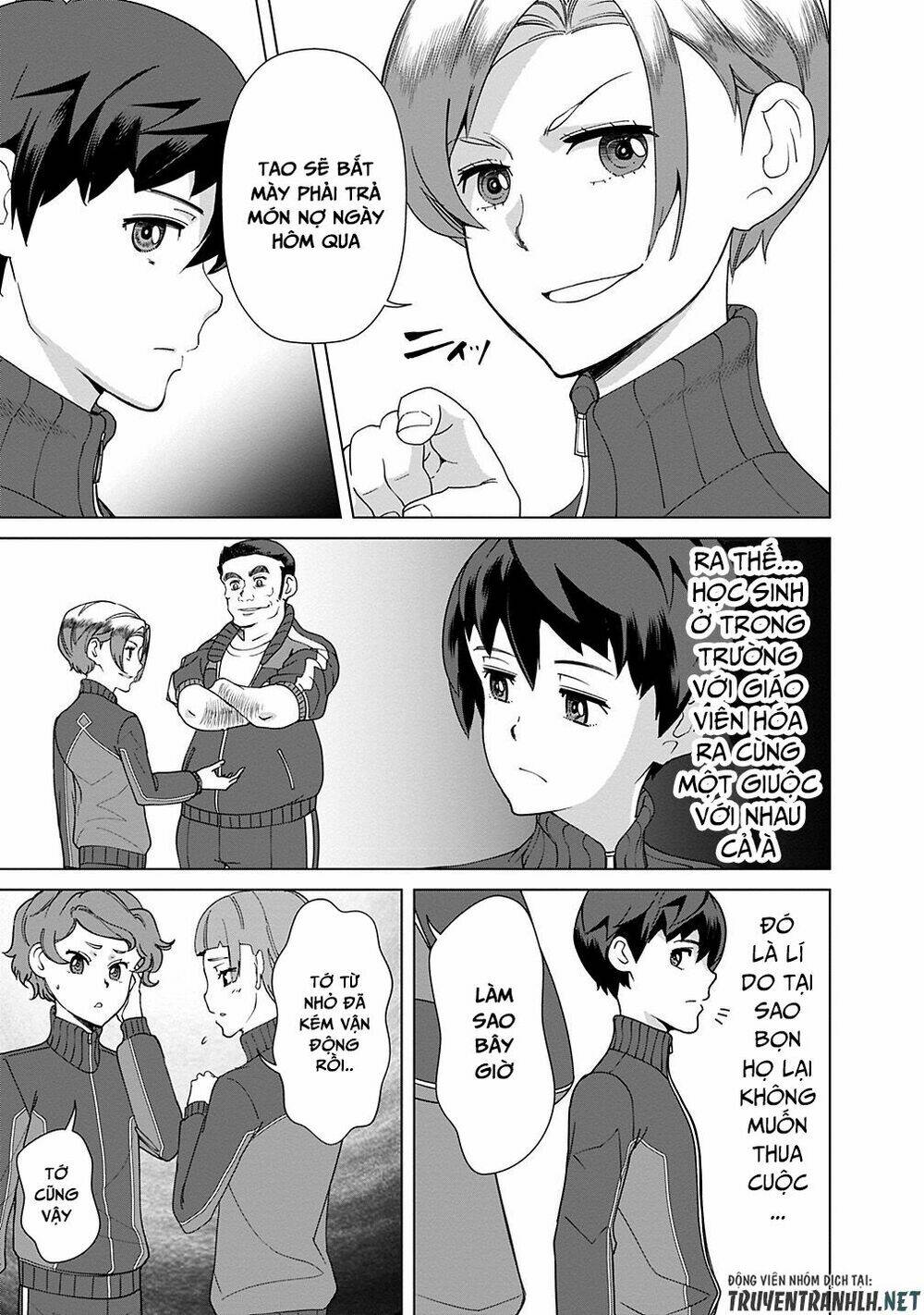 The Reincarnation Magician Of The Inferior Eyes Chapter 18 - Trang 2