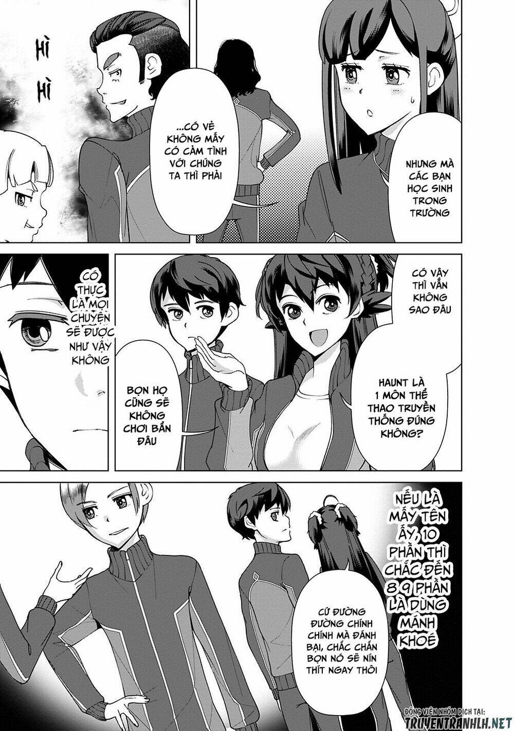 The Reincarnation Magician Of The Inferior Eyes Chapter 18 - Trang 2