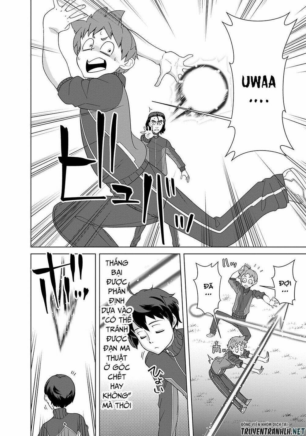 The Reincarnation Magician Of The Inferior Eyes Chapter 18 - Trang 2