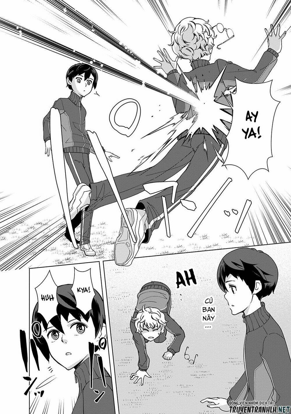 The Reincarnation Magician Of The Inferior Eyes Chapter 18 - Trang 2