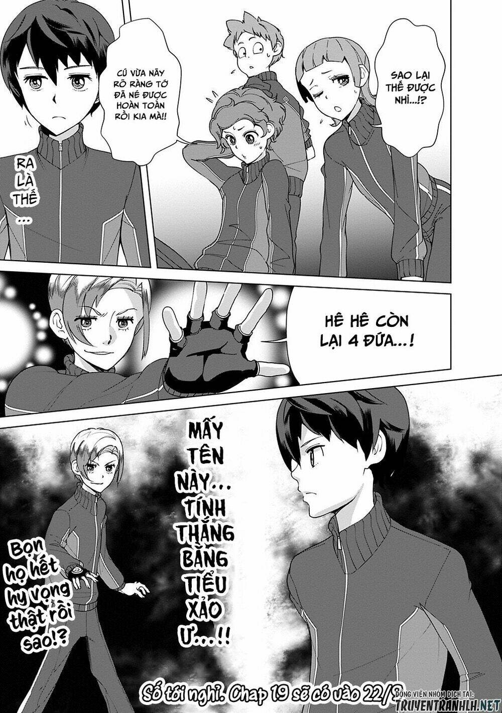 The Reincarnation Magician Of The Inferior Eyes Chapter 18 - Trang 2