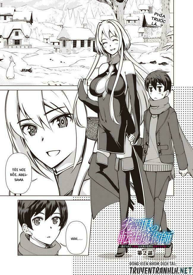 The Reincarnation Magician Of The Inferior Eyes Chapter 2 - Trang 2