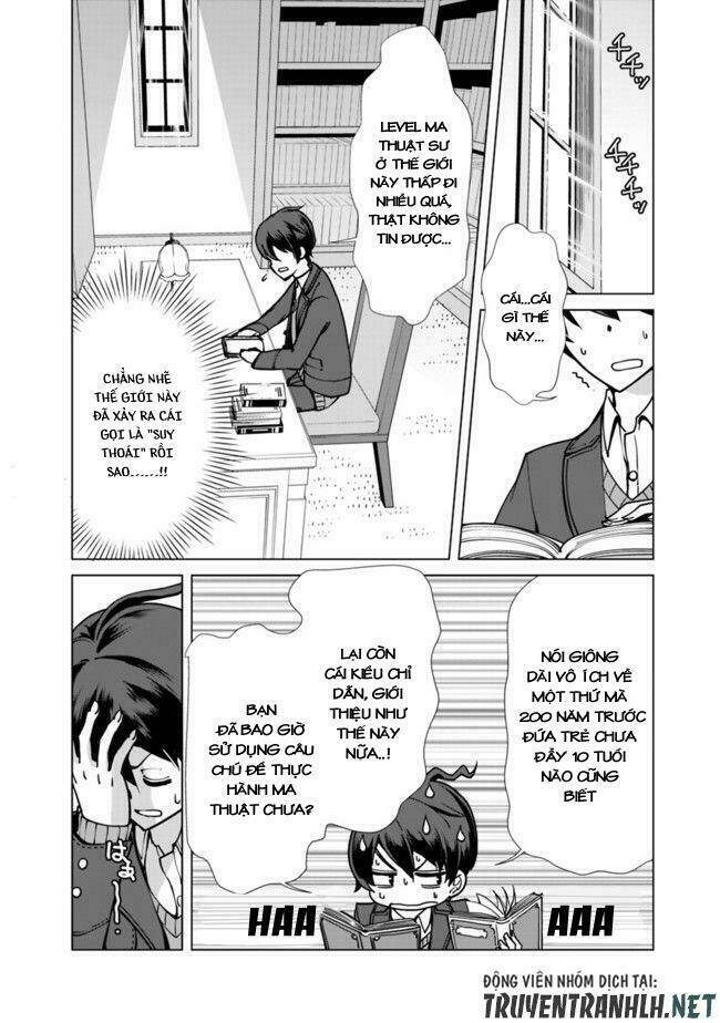 The Reincarnation Magician Of The Inferior Eyes Chapter 2 - Trang 2