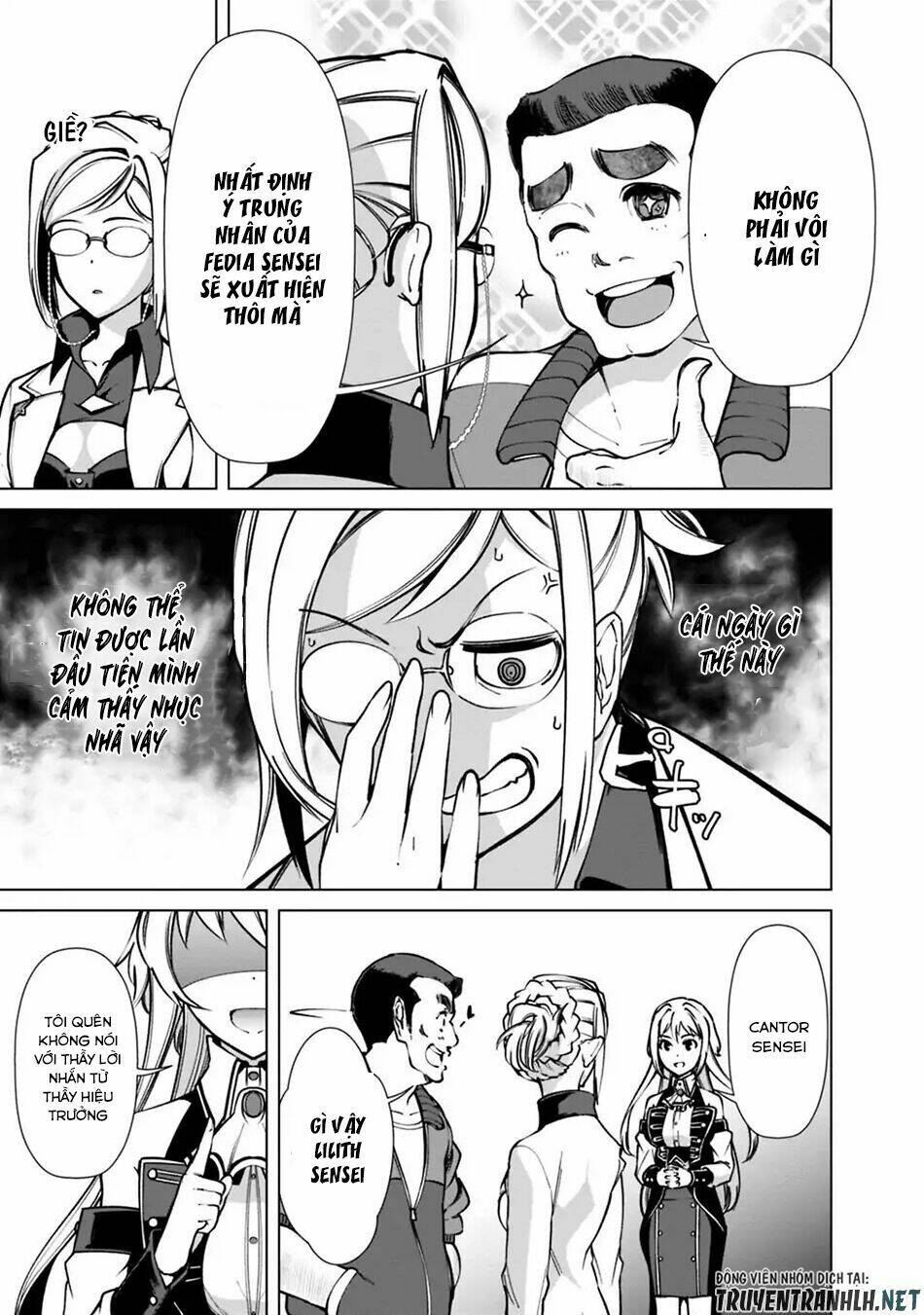 The Reincarnation Magician Of The Inferior Eyes Chapter 21 - Trang 2