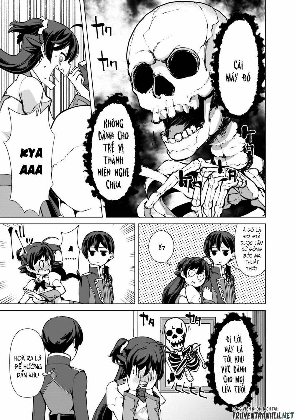 The Reincarnation Magician Of The Inferior Eyes Chapter 23 - Trang 2