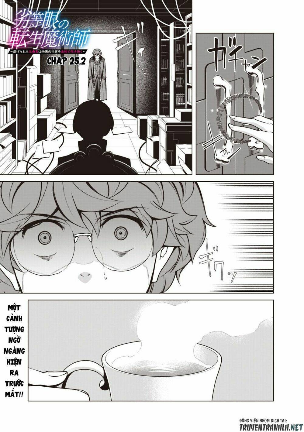 The Reincarnation Magician Of The Inferior Eyes Chapter 25.2 - Trang 2
