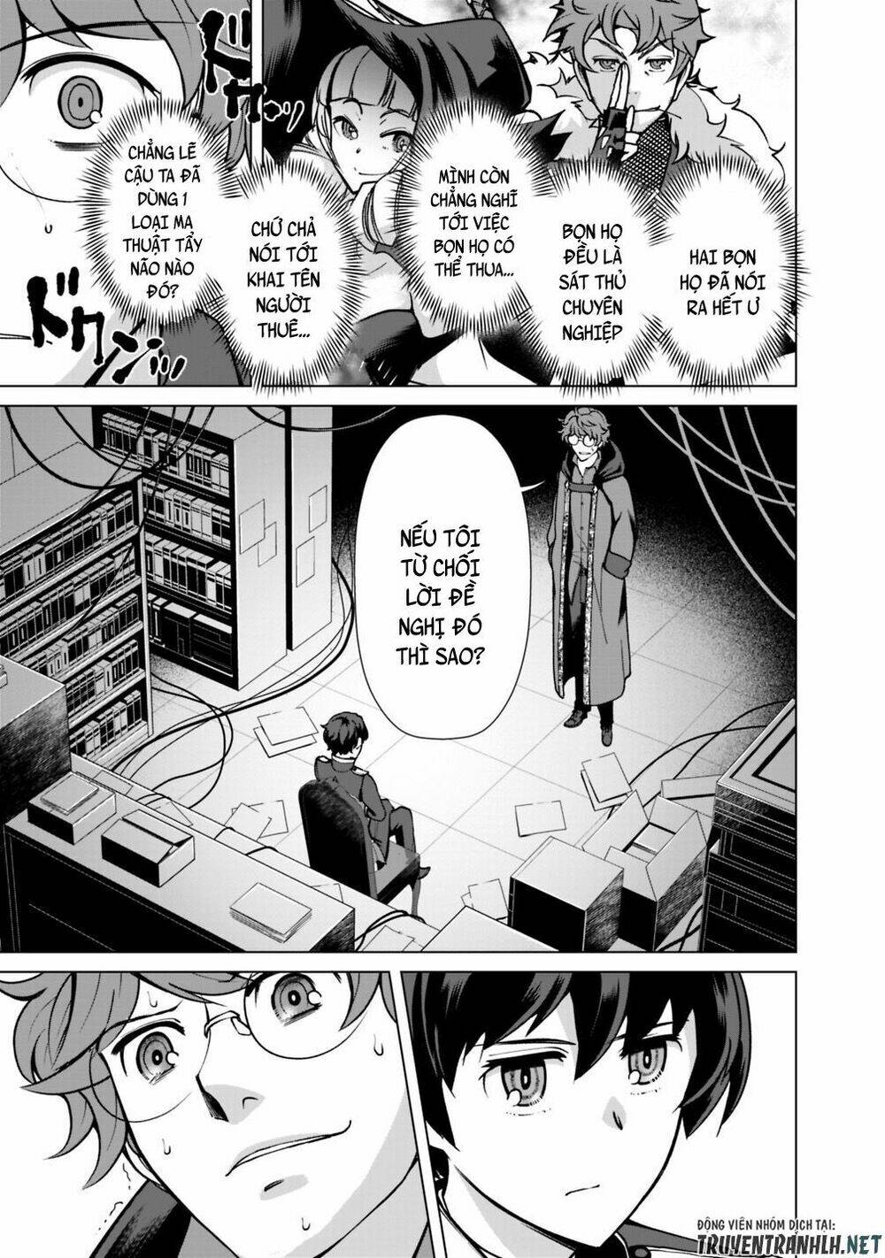 The Reincarnation Magician Of The Inferior Eyes Chapter 25.2 - Trang 2