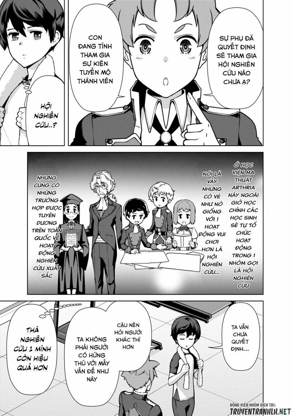 The Reincarnation Magician Of The Inferior Eyes Chapter 27 - Trang 2