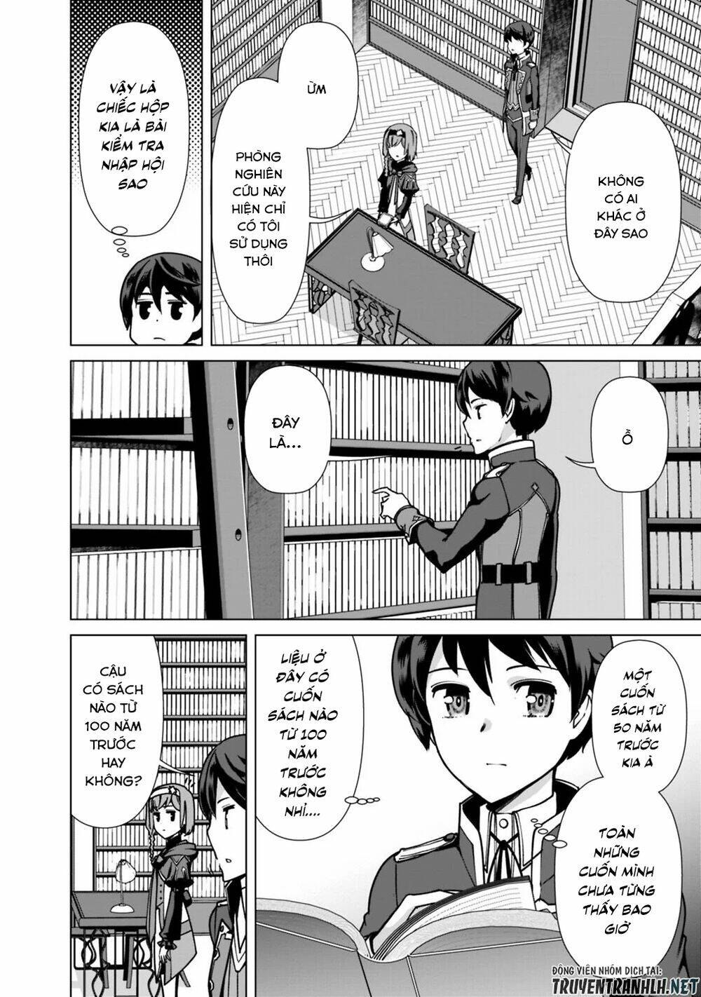 The Reincarnation Magician Of The Inferior Eyes Chapter 28 - Trang 2