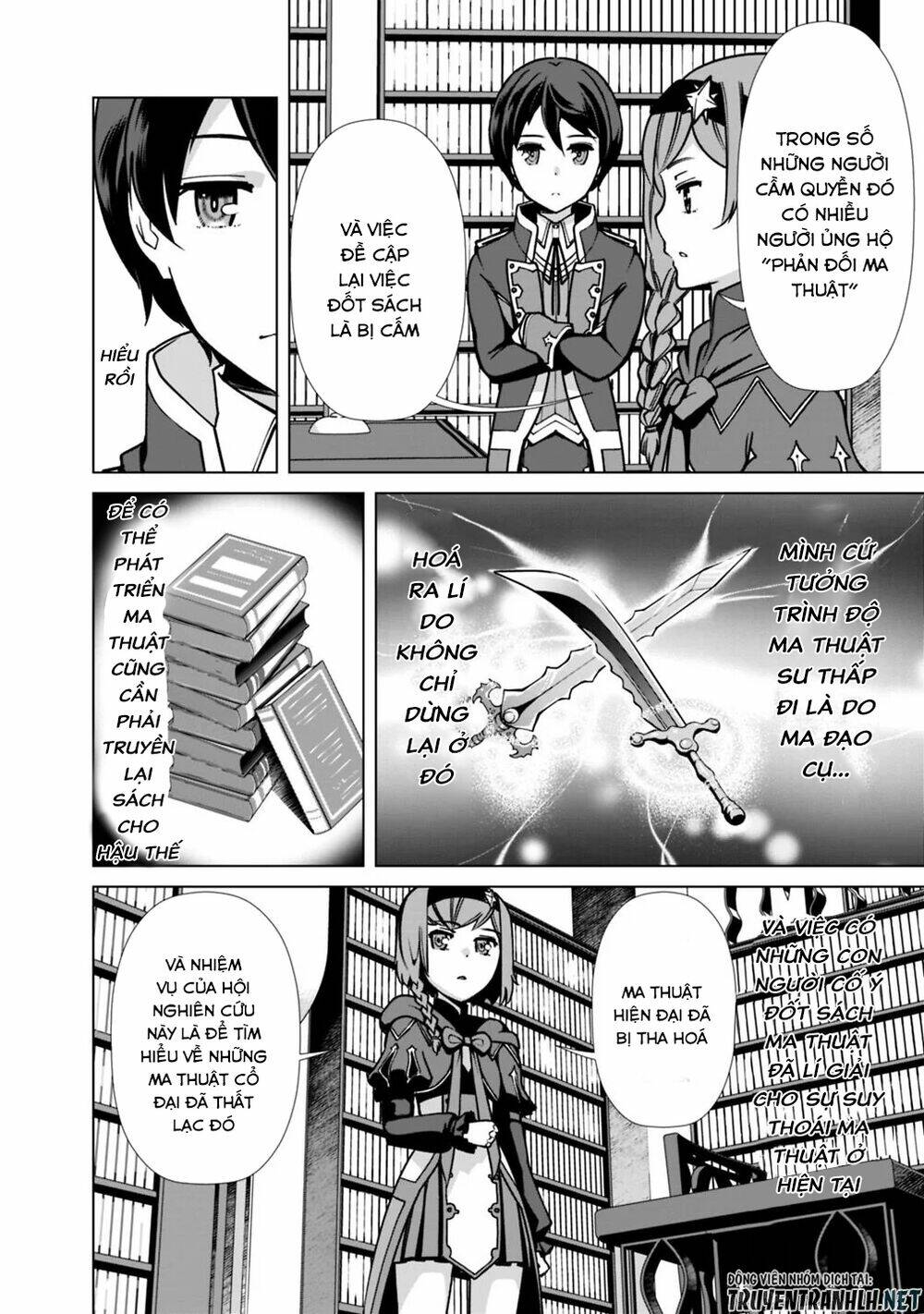 The Reincarnation Magician Of The Inferior Eyes Chapter 28 - Trang 2