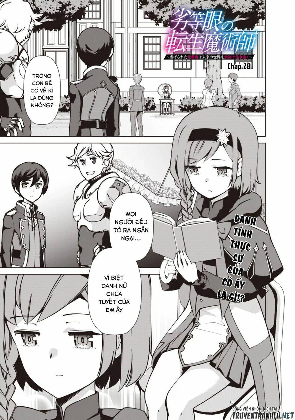 The Reincarnation Magician Of The Inferior Eyes Chapter 28 - Trang 2