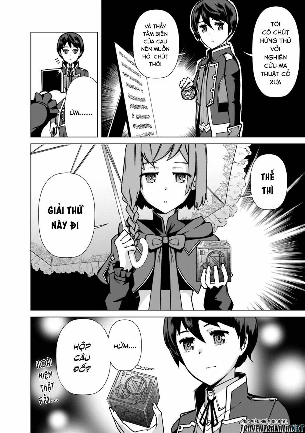 The Reincarnation Magician Of The Inferior Eyes Chapter 28 - Trang 2