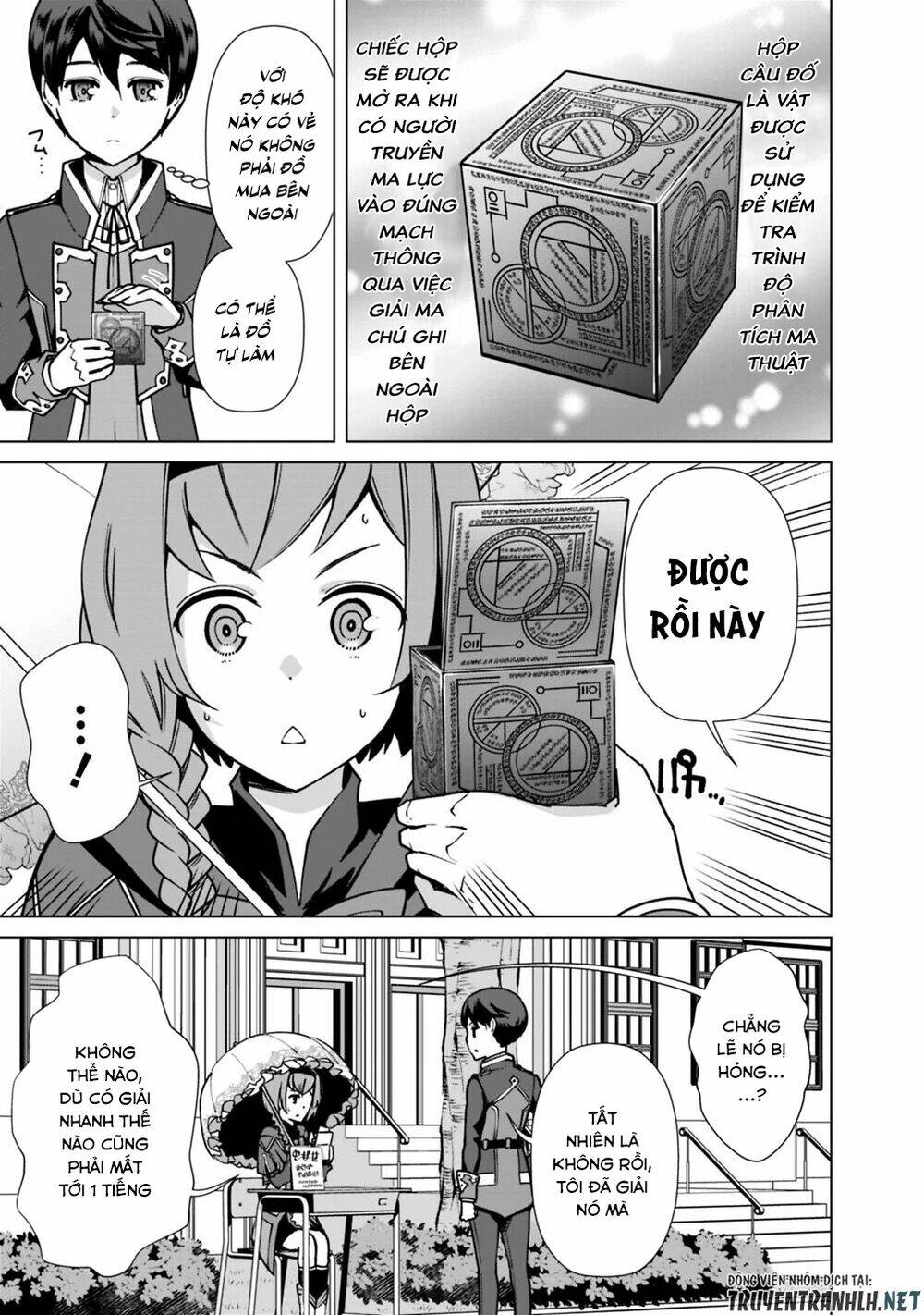 The Reincarnation Magician Of The Inferior Eyes Chapter 28 - Trang 2