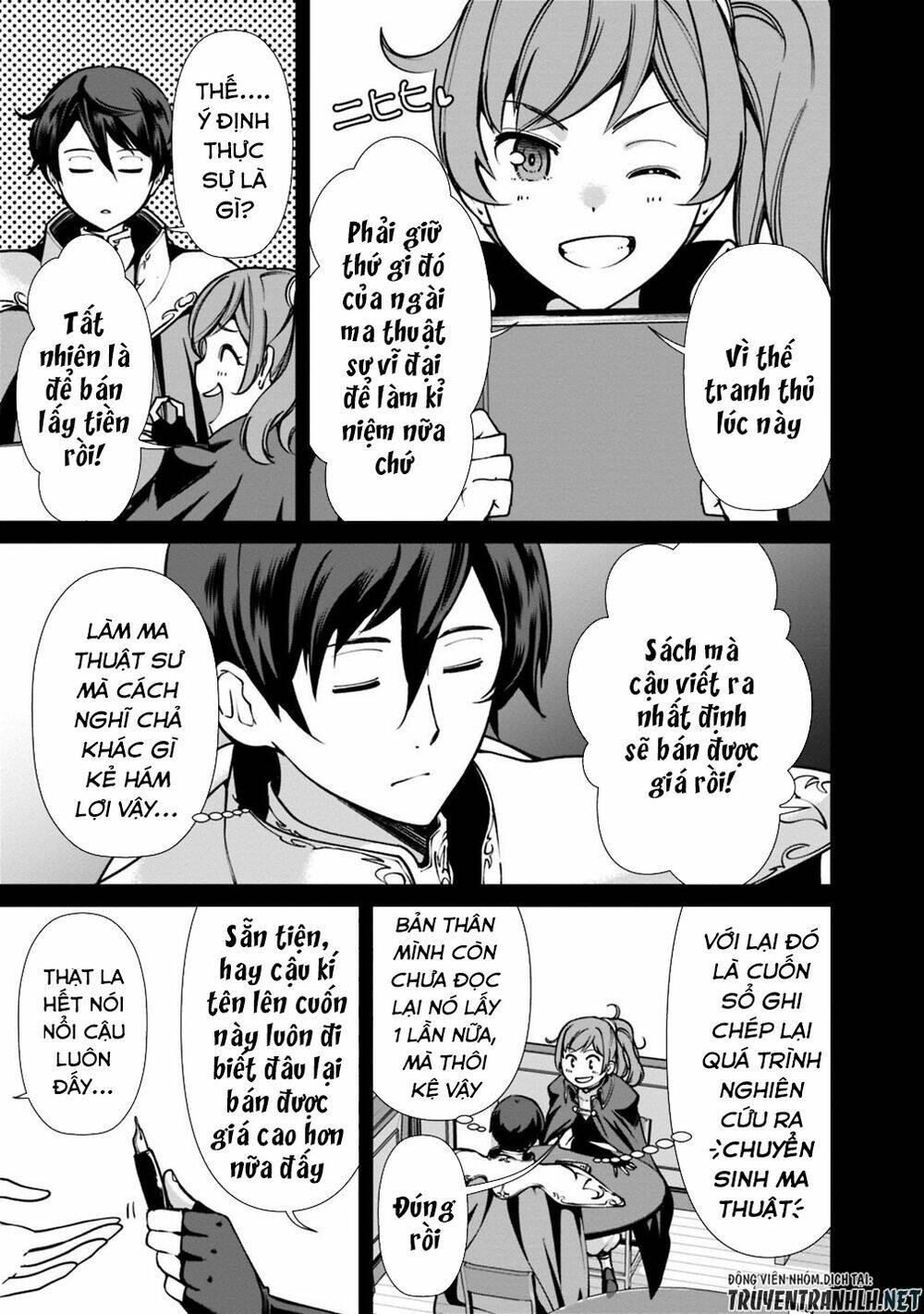 The Reincarnation Magician Of The Inferior Eyes Chapter 29 - Trang 2