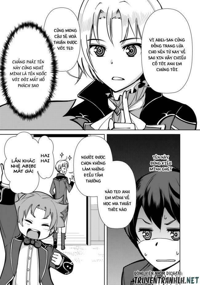 The Reincarnation Magician Of The Inferior Eyes Chapter 3 - Trang 2