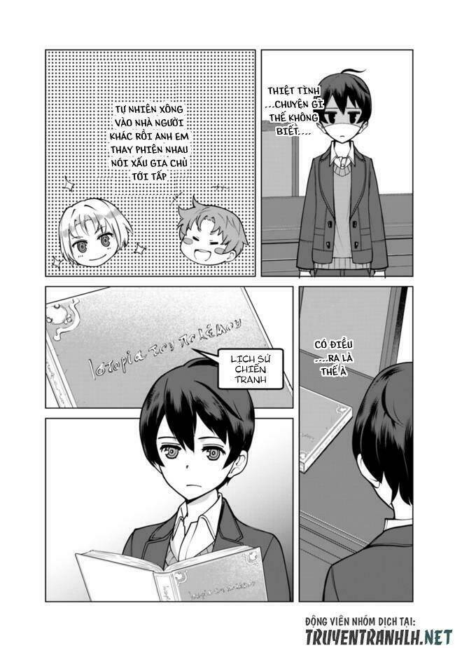 The Reincarnation Magician Of The Inferior Eyes Chapter 3 - Trang 2