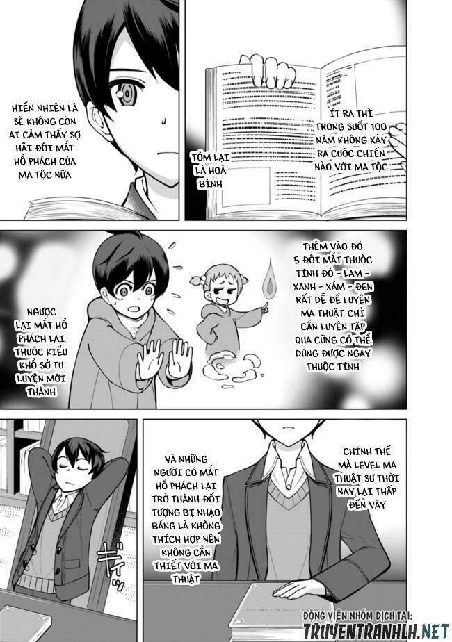 The Reincarnation Magician Of The Inferior Eyes Chapter 3 - Trang 2