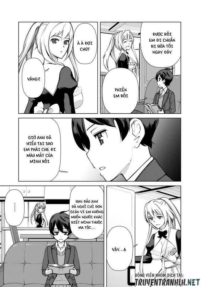 The Reincarnation Magician Of The Inferior Eyes Chapter 3 - Trang 2