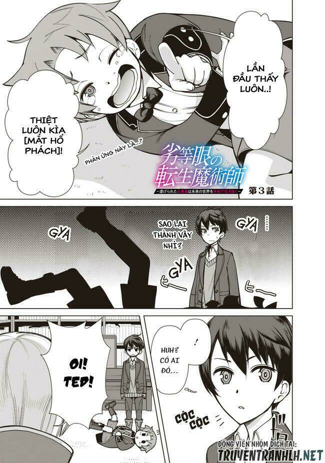 The Reincarnation Magician Of The Inferior Eyes Chapter 3 - Trang 2
