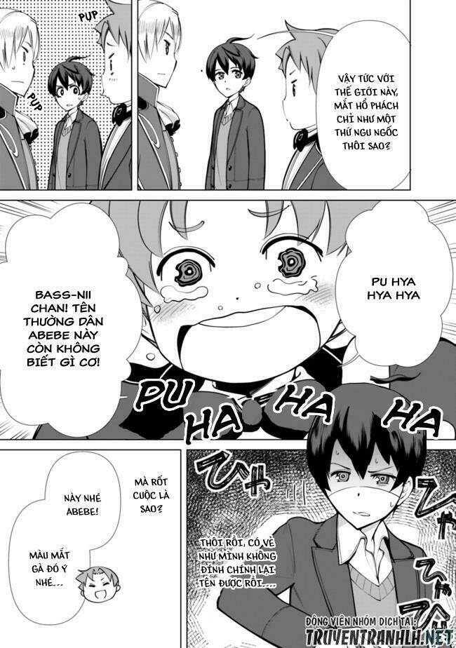 The Reincarnation Magician Of The Inferior Eyes Chapter 3 - Trang 2