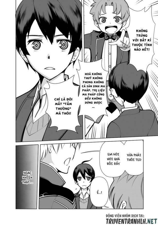 The Reincarnation Magician Of The Inferior Eyes Chapter 3 - Trang 2