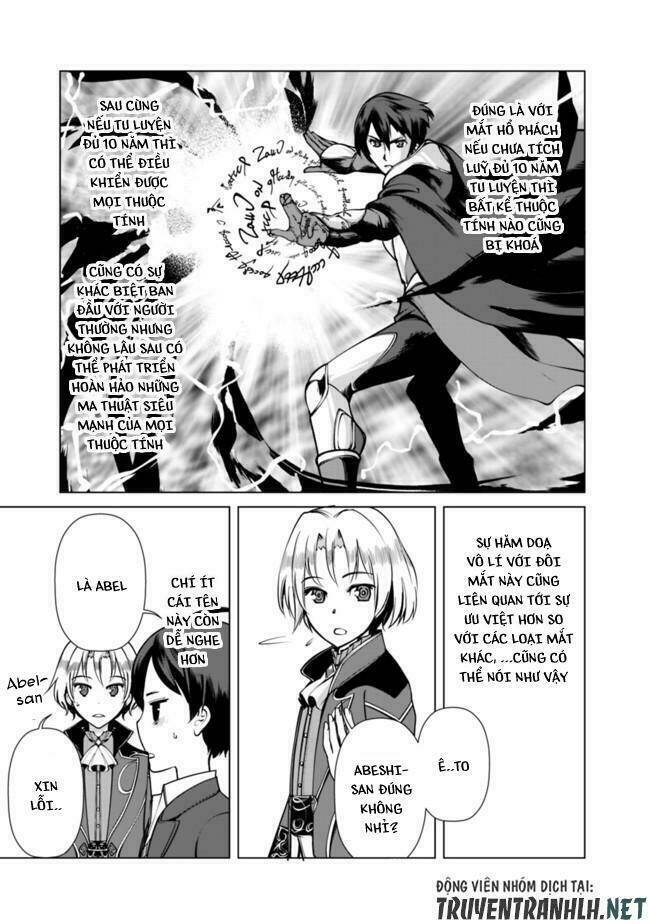 The Reincarnation Magician Of The Inferior Eyes Chapter 3 - Trang 2