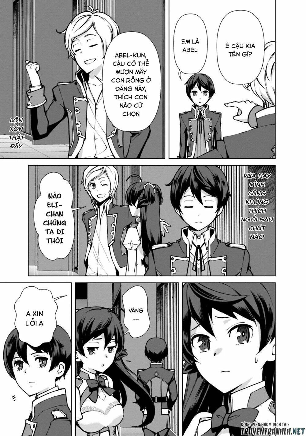 The Reincarnation Magician Of The Inferior Eyes Chapter 30 - Trang 2