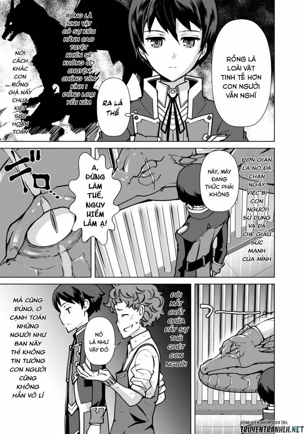 The Reincarnation Magician Of The Inferior Eyes Chapter 30 - Trang 2