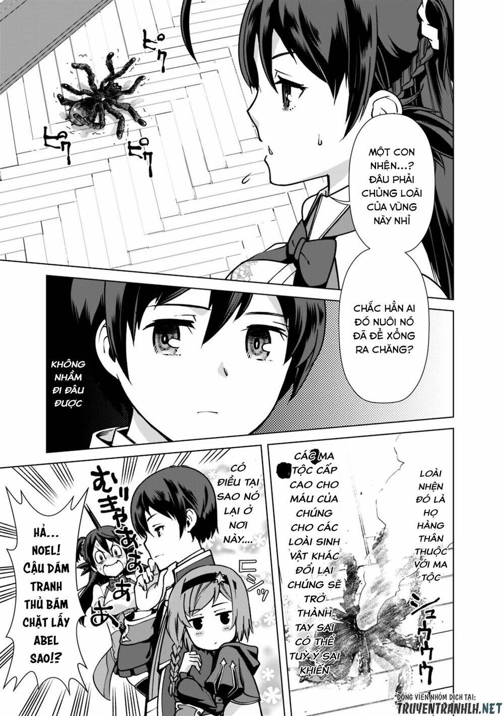 The Reincarnation Magician Of The Inferior Eyes Chapter 32 - Trang 2