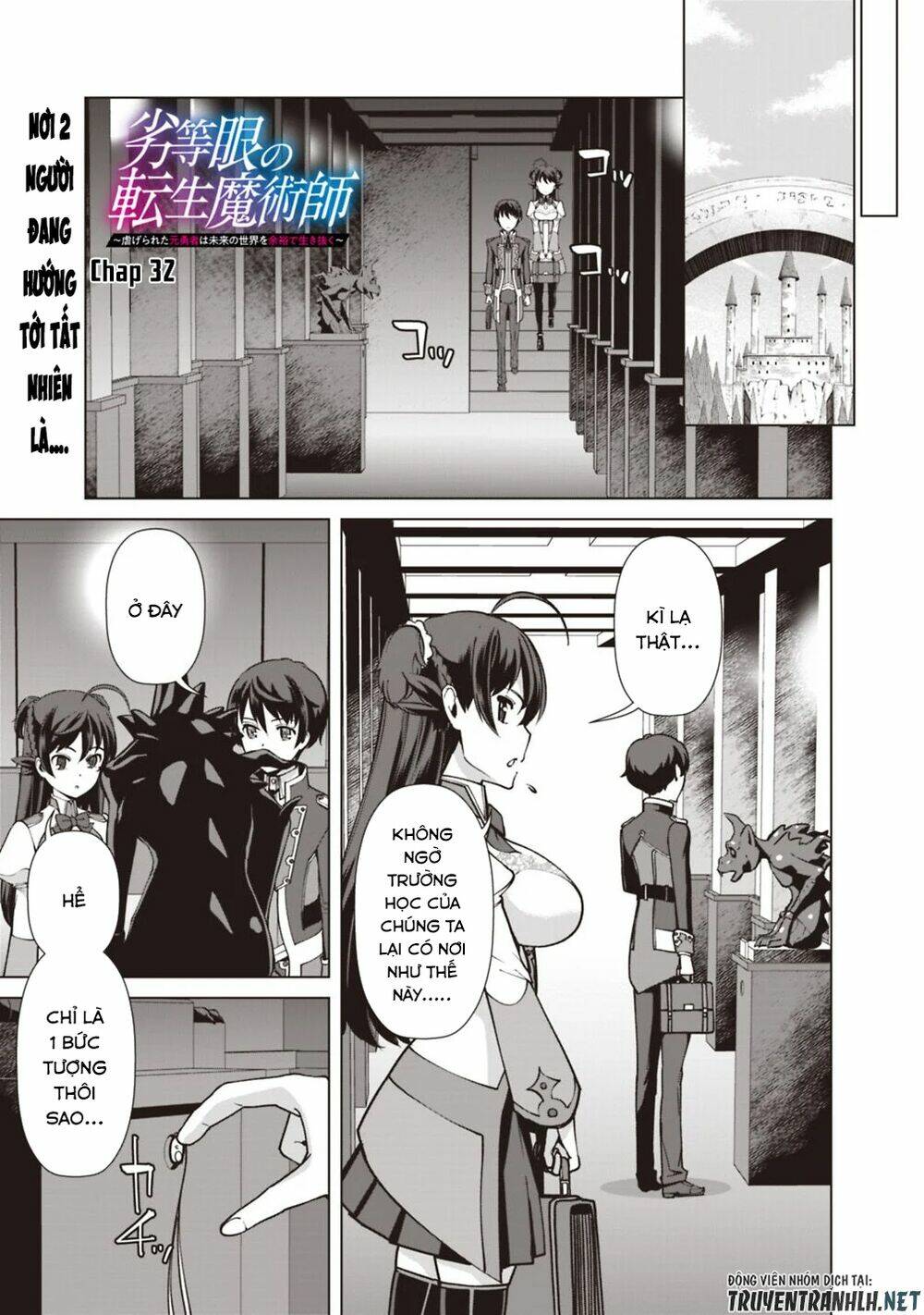 The Reincarnation Magician Of The Inferior Eyes Chapter 32 - Trang 2