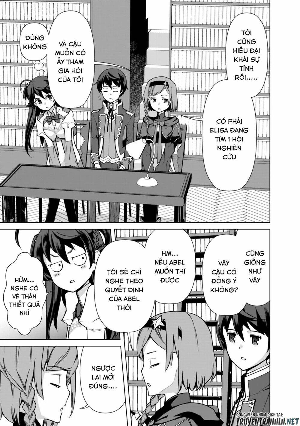 The Reincarnation Magician Of The Inferior Eyes Chapter 32 - Trang 2