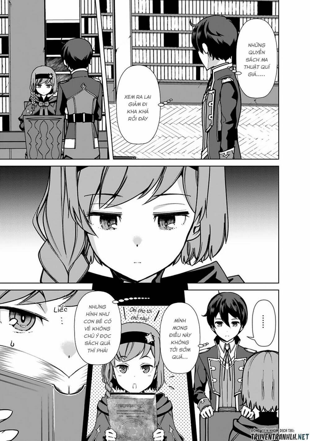 The Reincarnation Magician Of The Inferior Eyes Chapter 35 - Trang 2