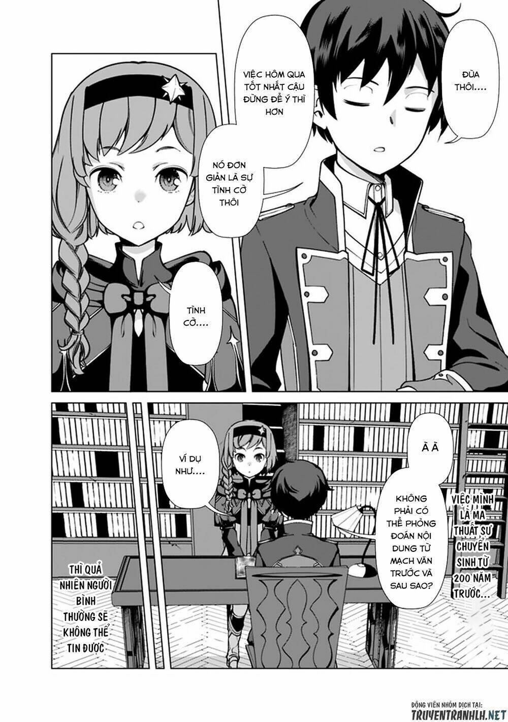 The Reincarnation Magician Of The Inferior Eyes Chapter 35 - Trang 2