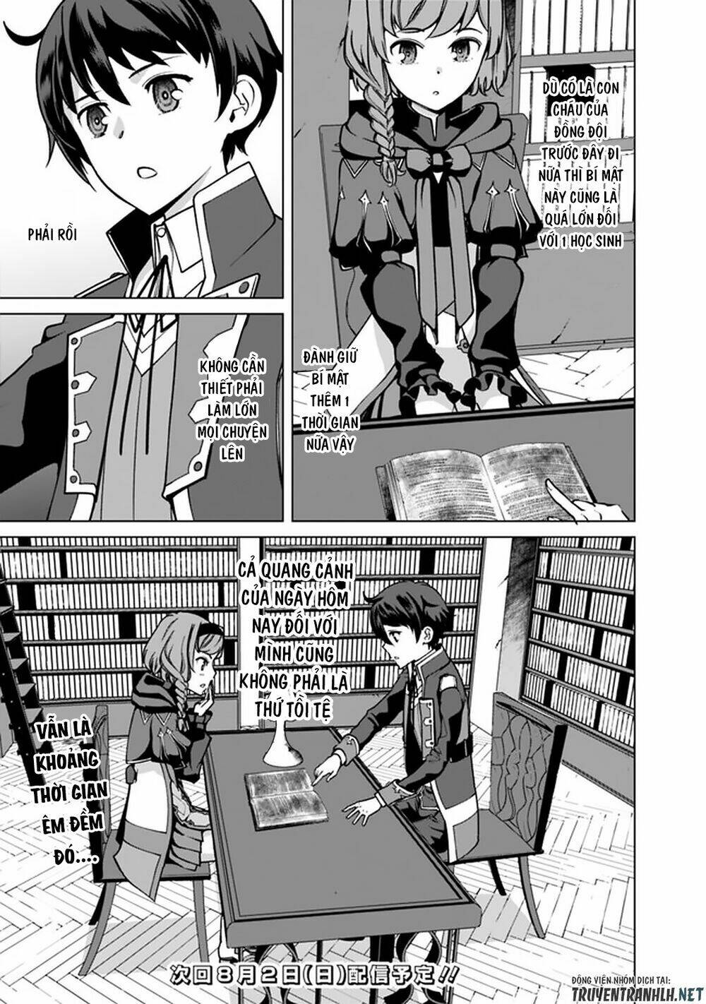 The Reincarnation Magician Of The Inferior Eyes Chapter 35 - Trang 2