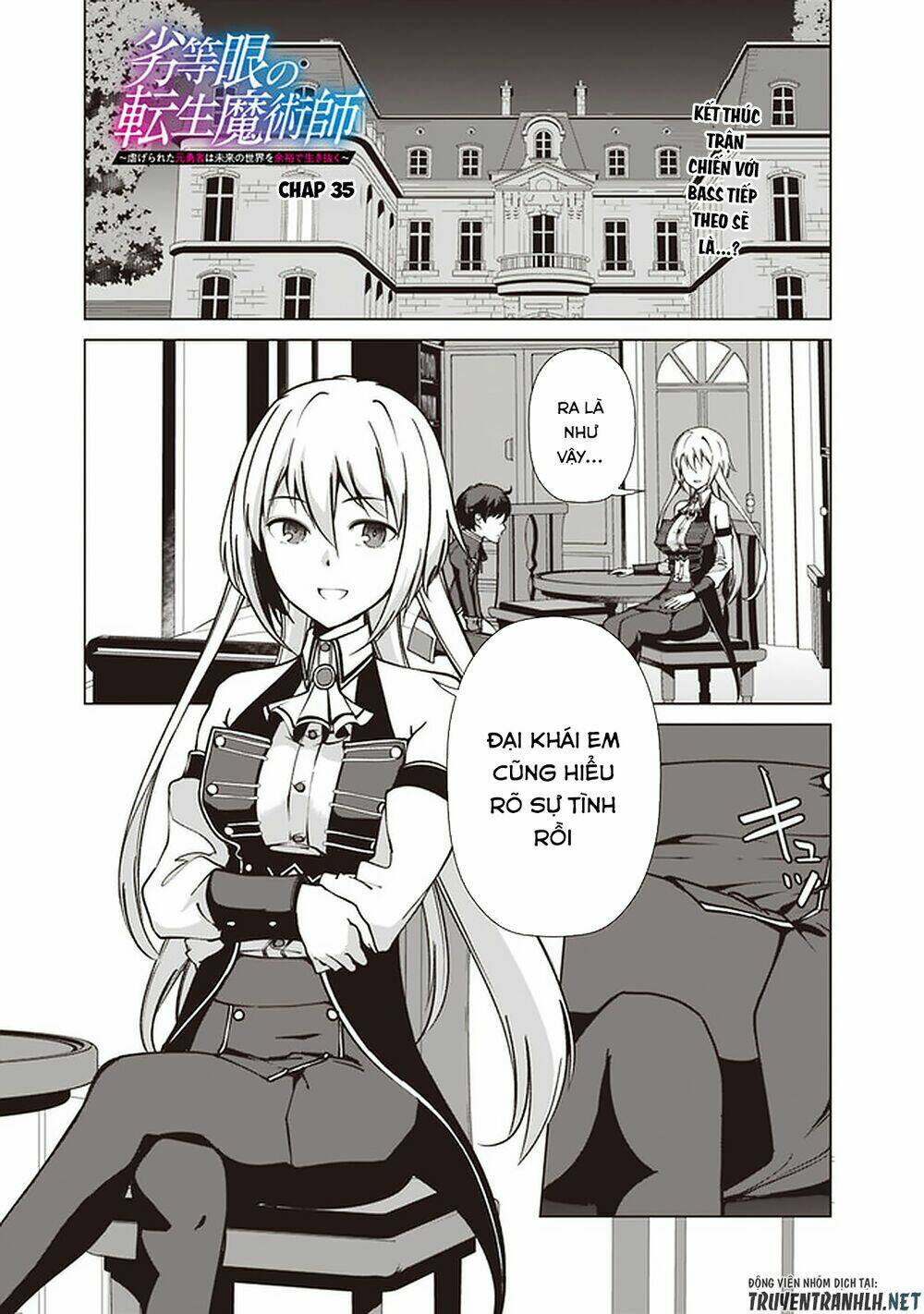 The Reincarnation Magician Of The Inferior Eyes Chapter 35 - Trang 2