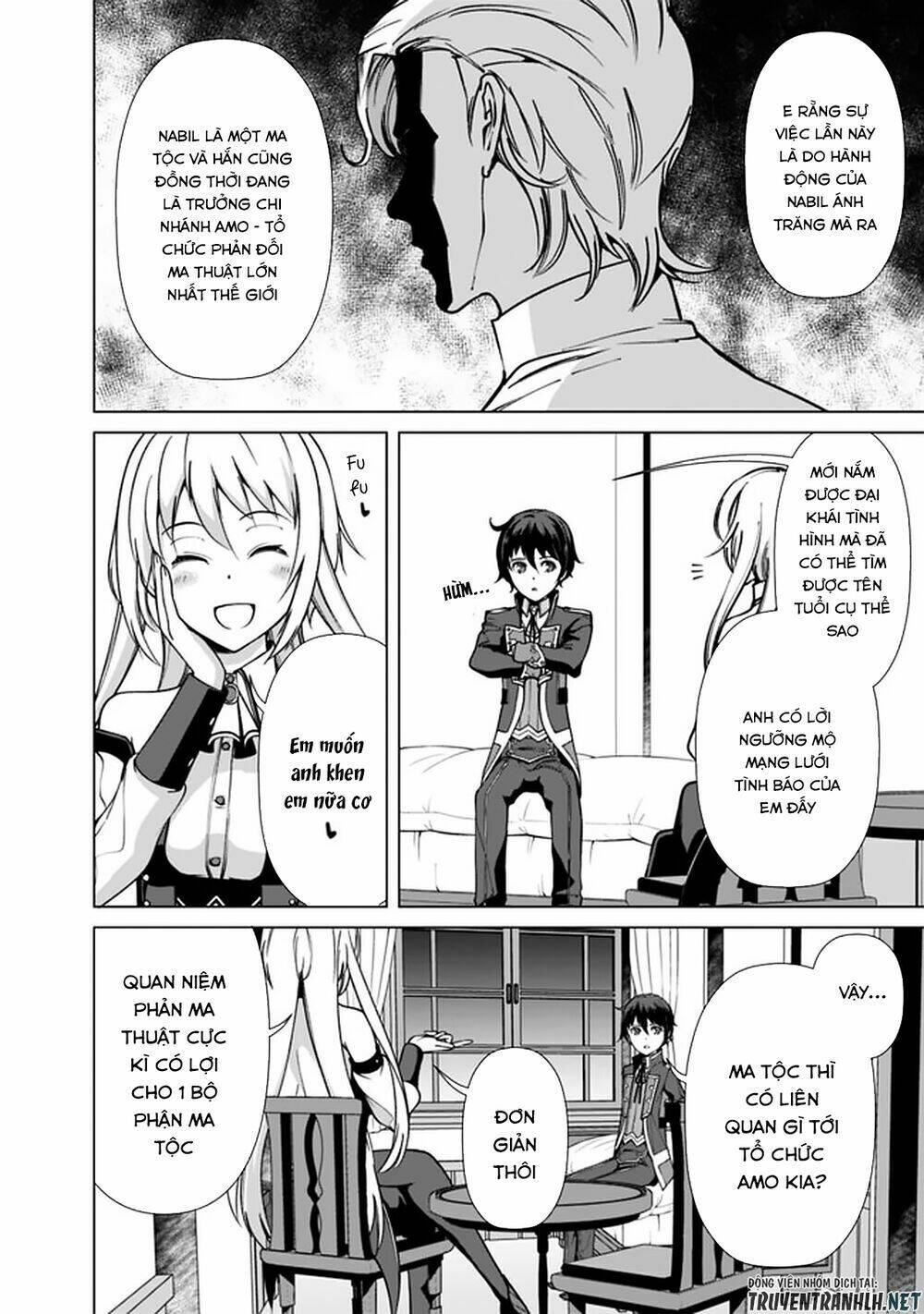 The Reincarnation Magician Of The Inferior Eyes Chapter 35 - Trang 2