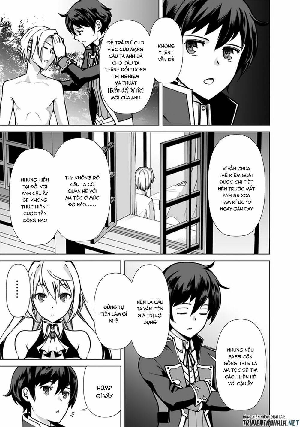 The Reincarnation Magician Of The Inferior Eyes Chapter 35 - Trang 2