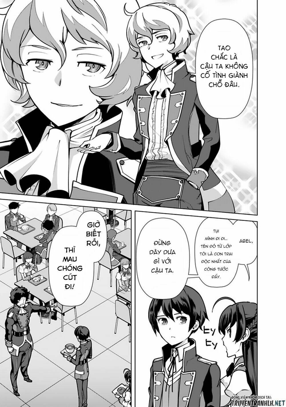 The Reincarnation Magician Of The Inferior Eyes Chapter 36 - Trang 2