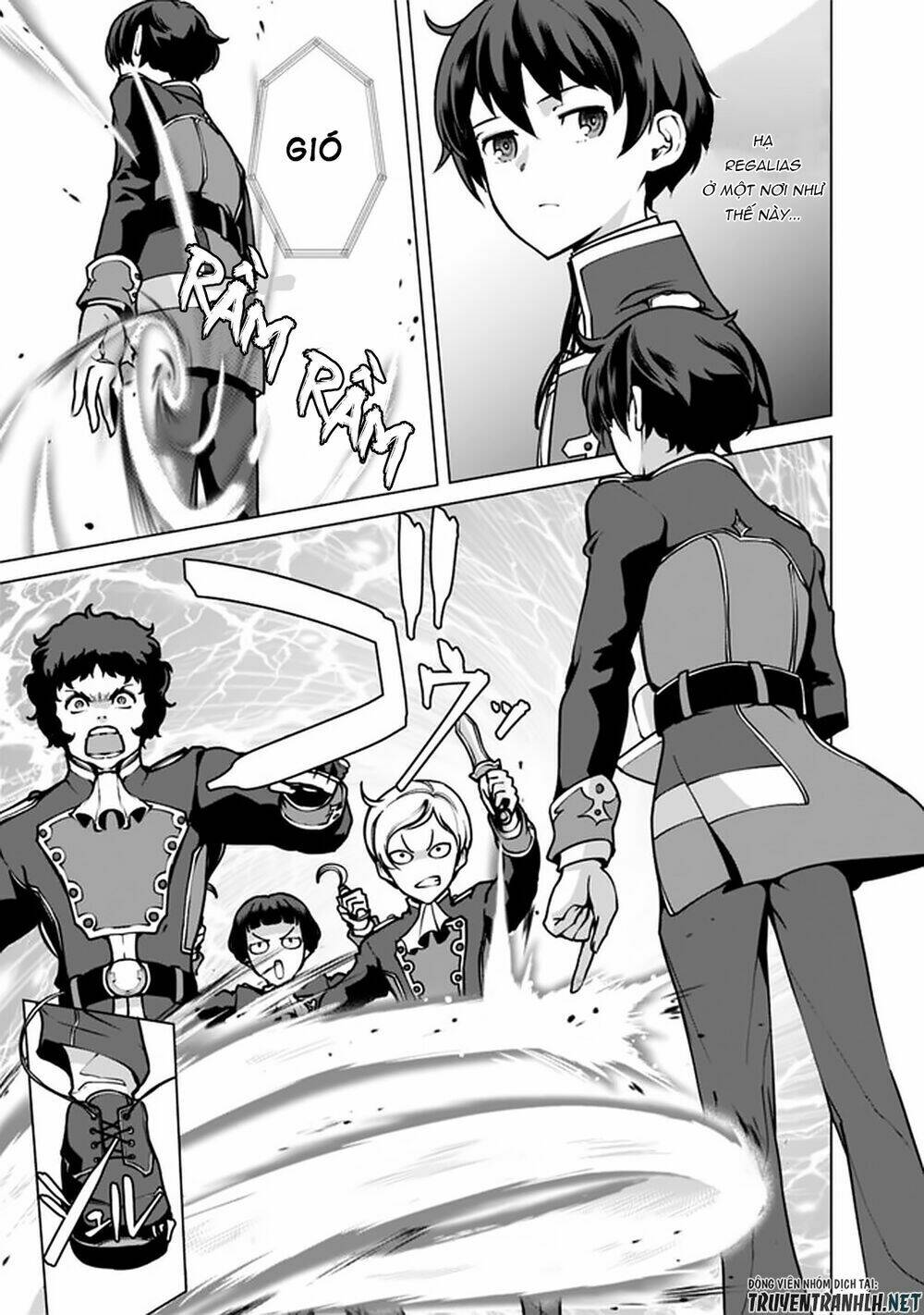 The Reincarnation Magician Of The Inferior Eyes Chapter 36 - Trang 2