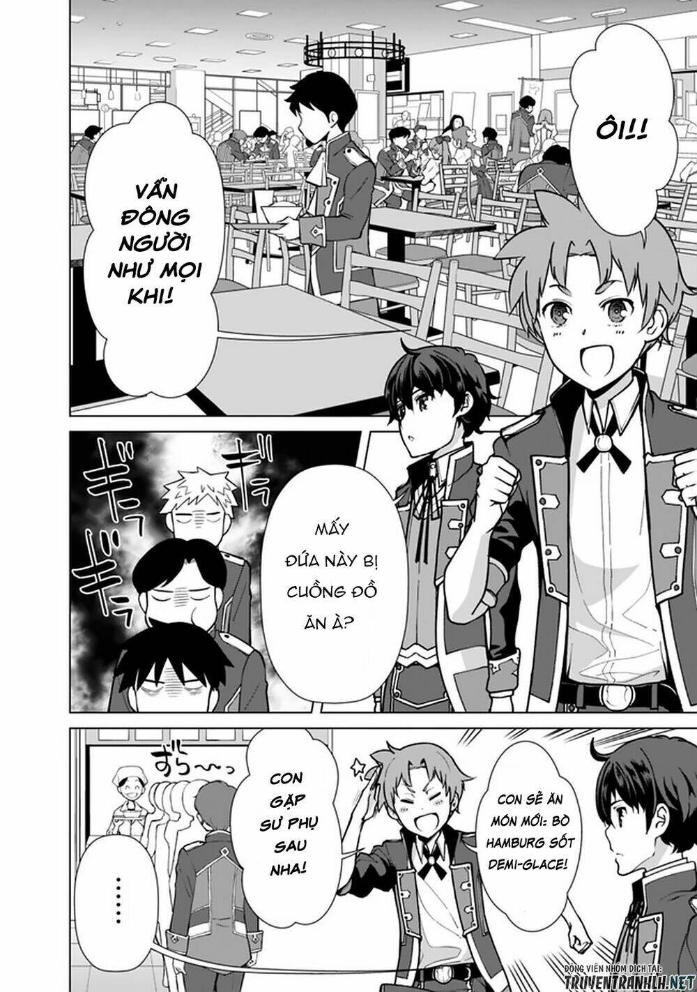 The Reincarnation Magician Of The Inferior Eyes Chapter 36 - Trang 2