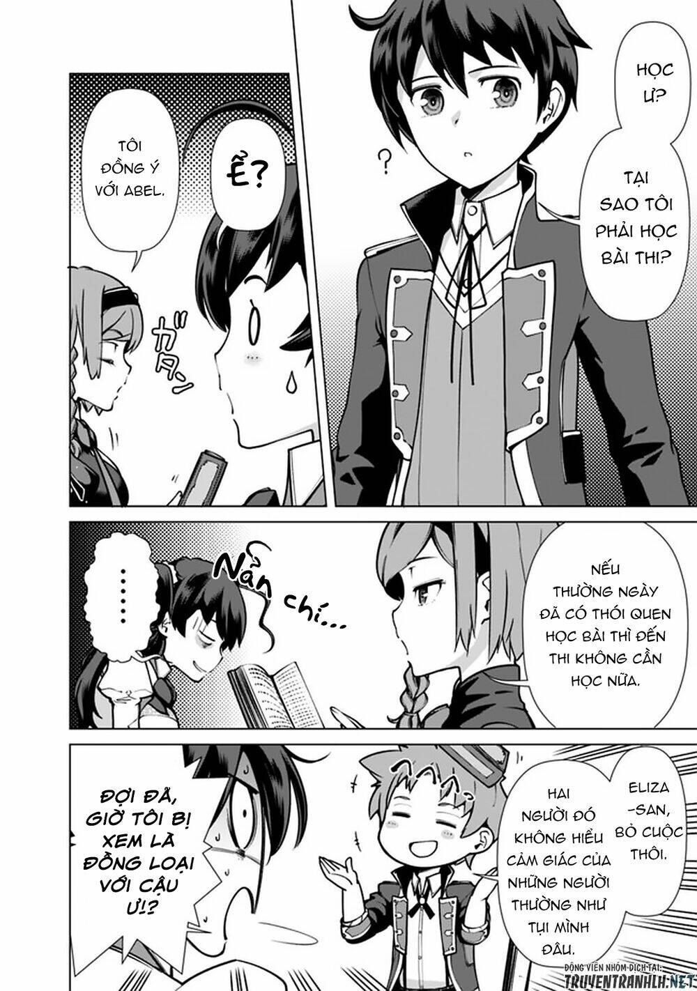 The Reincarnation Magician Of The Inferior Eyes Chapter 37 - Trang 2