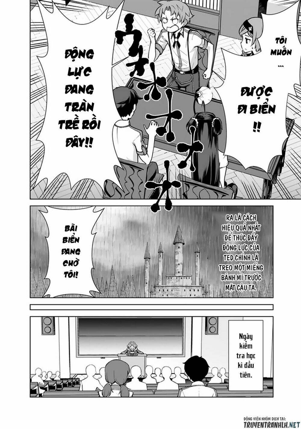 The Reincarnation Magician Of The Inferior Eyes Chapter 38 - Trang 2