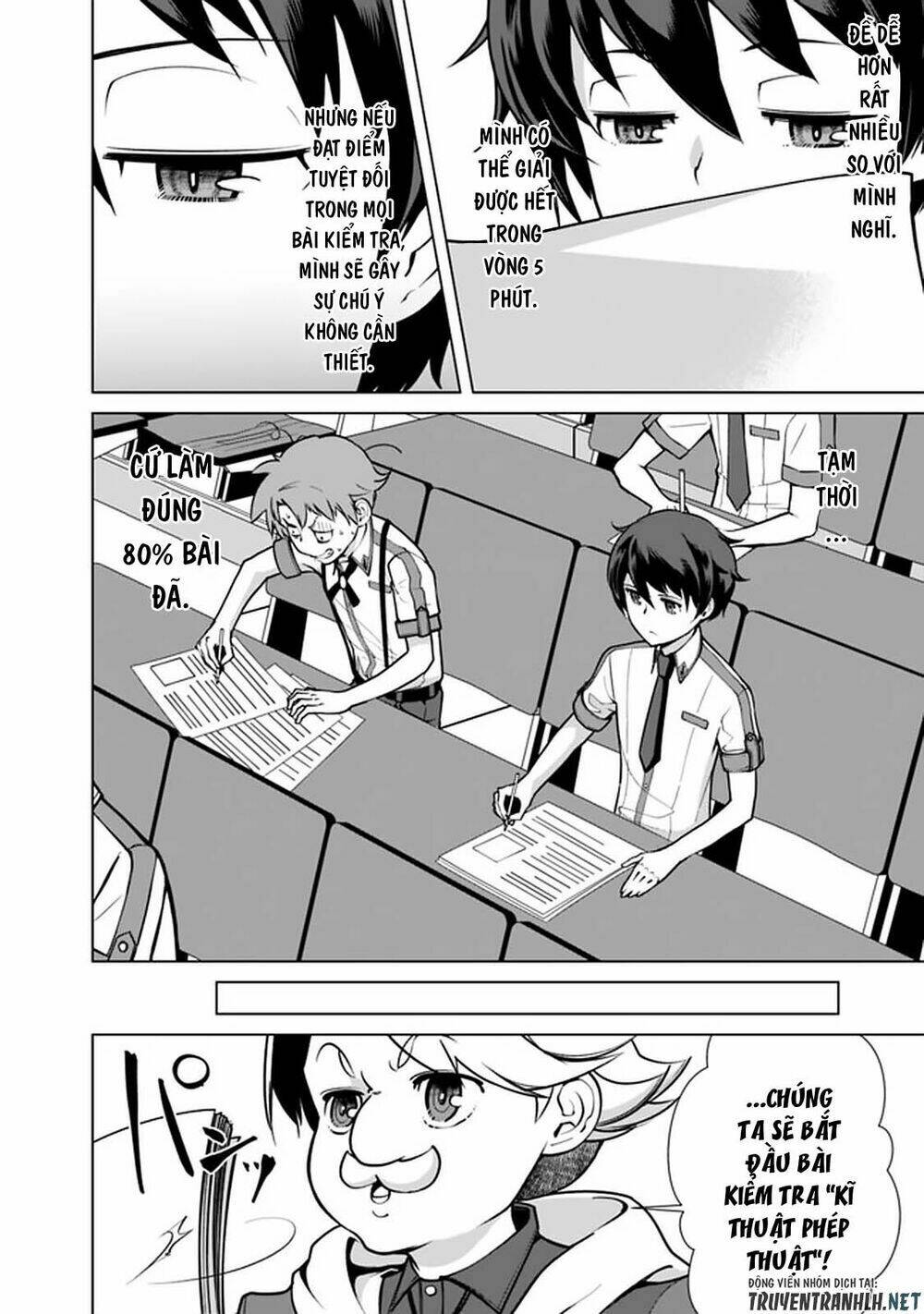 The Reincarnation Magician Of The Inferior Eyes Chapter 38 - Trang 2