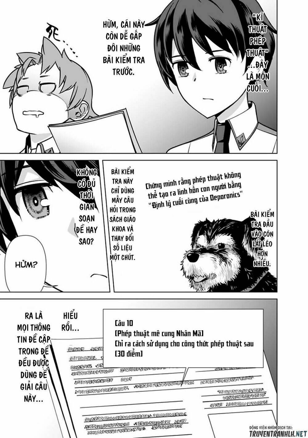 The Reincarnation Magician Of The Inferior Eyes Chapter 38 - Trang 2