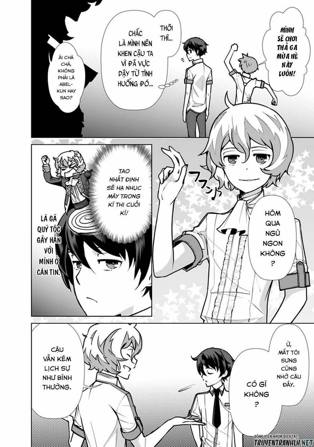 The Reincarnation Magician Of The Inferior Eyes Chapter 38 - Trang 2