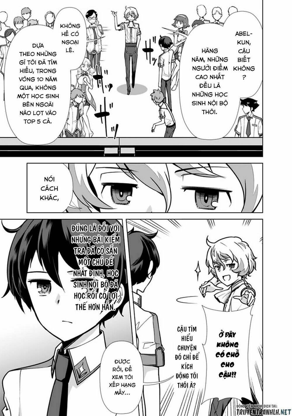 The Reincarnation Magician Of The Inferior Eyes Chapter 38 - Trang 2