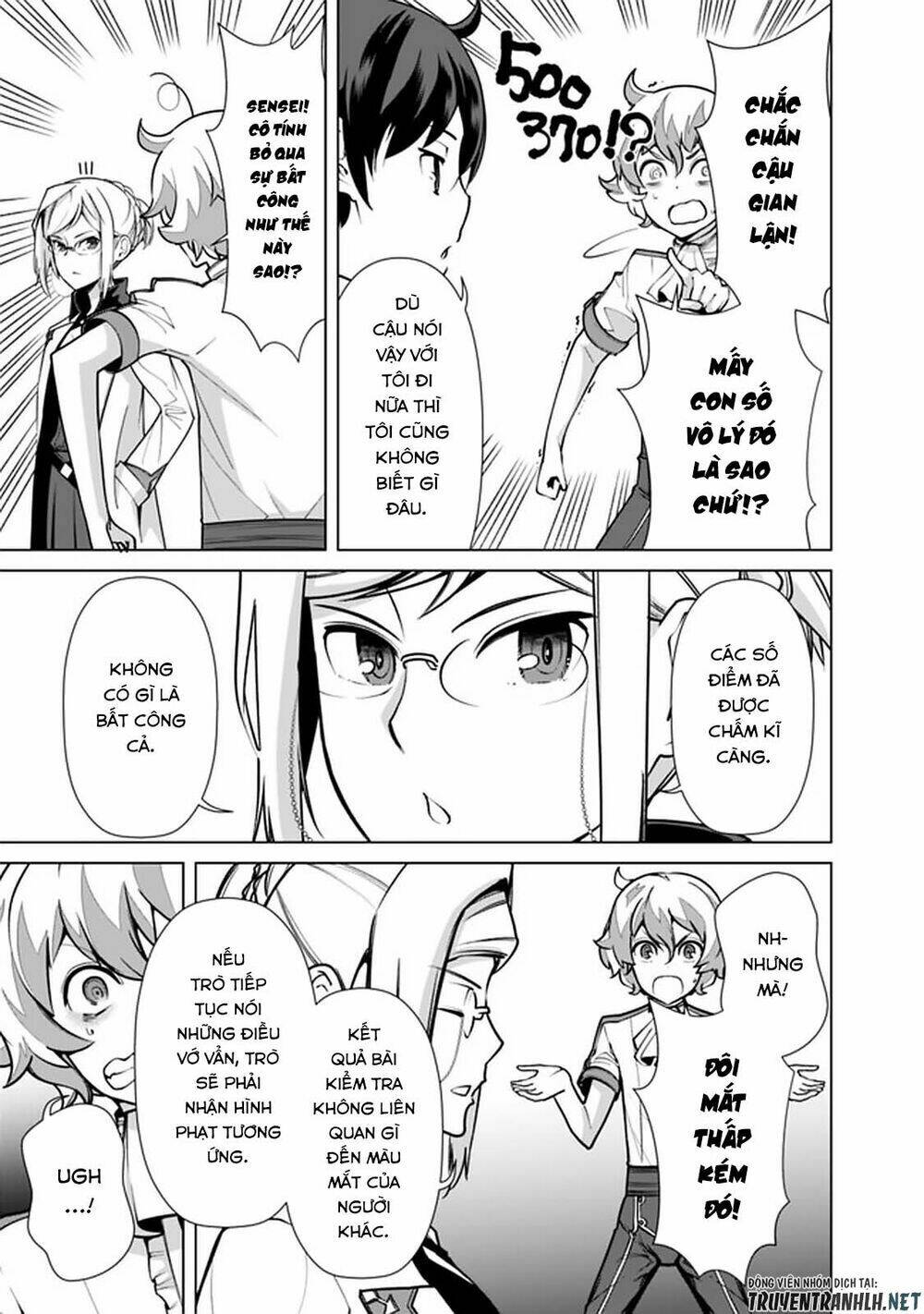 The Reincarnation Magician Of The Inferior Eyes Chapter 38 - Trang 2