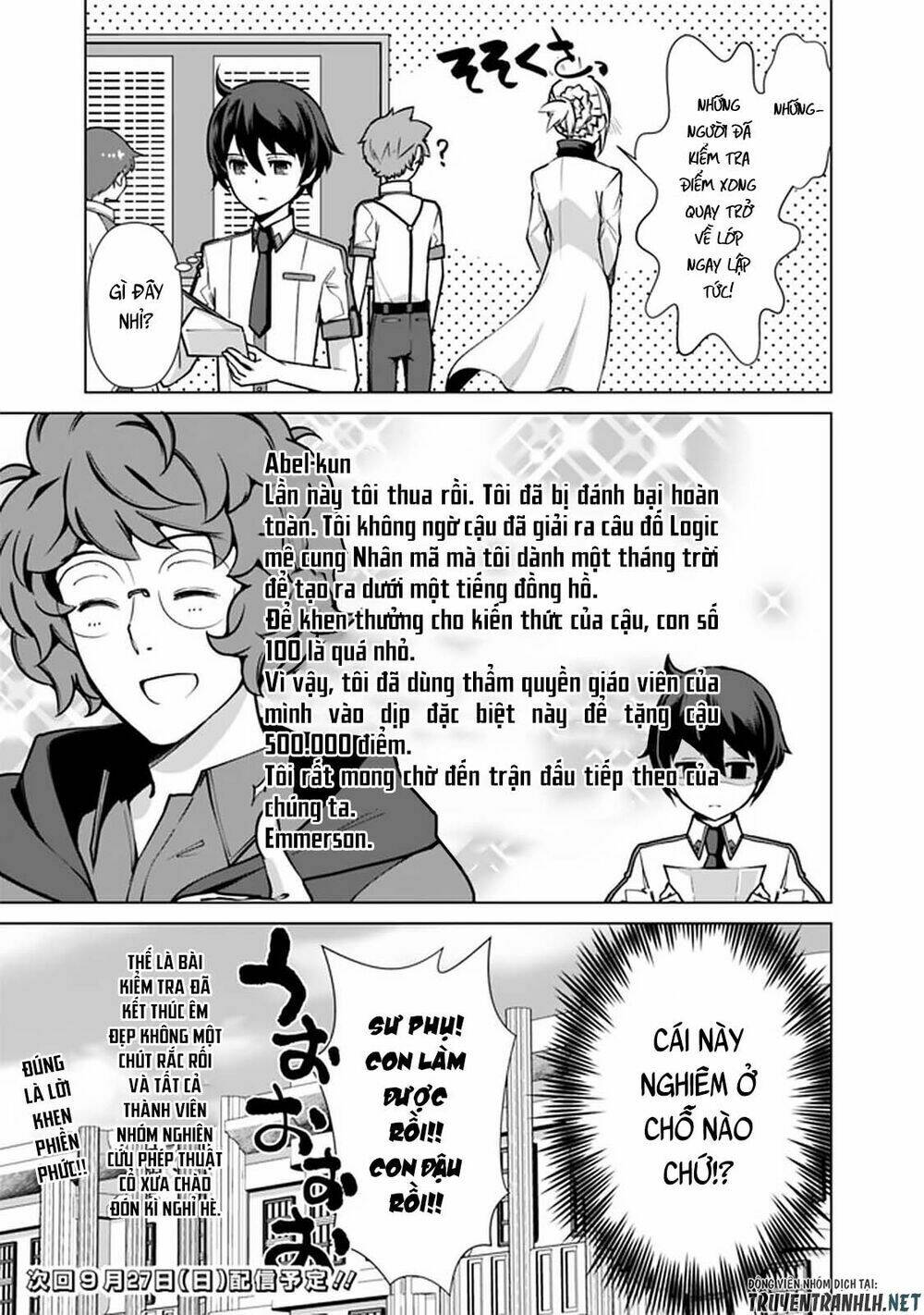 The Reincarnation Magician Of The Inferior Eyes Chapter 38 - Trang 2